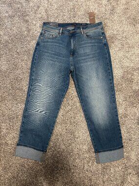 NWT J Jill High Rise Straight Leg Jeans